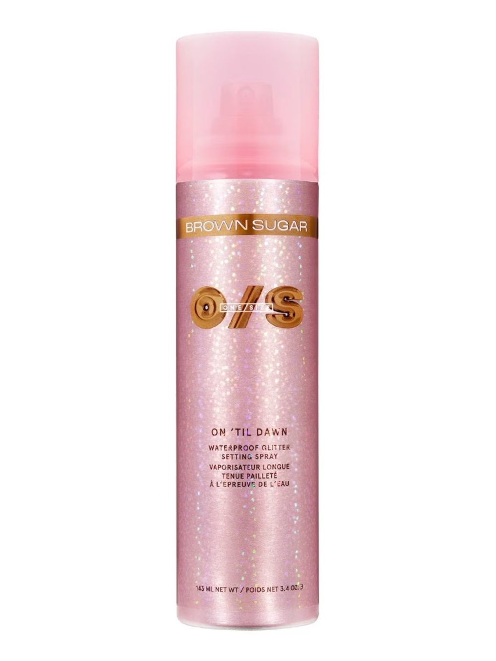 ONE/SIZE Brown Sugar On 'Til Dawn Bronze Veil Waterproof Setting Spray